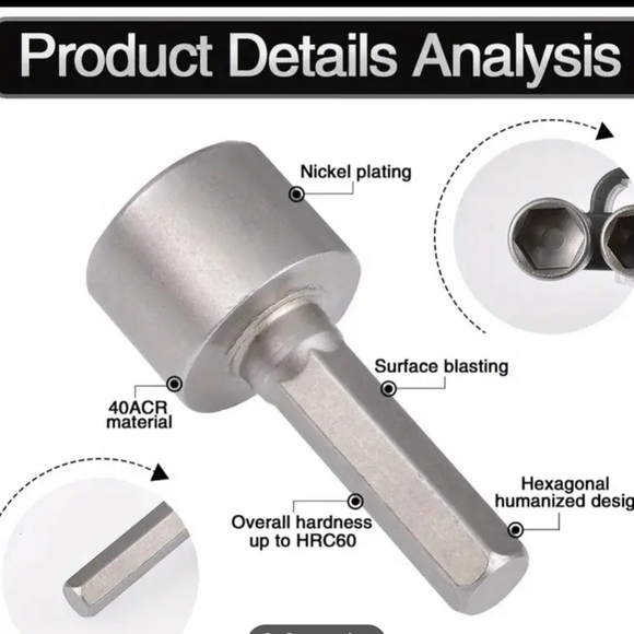 9pcs Metric Socket Set - Picture 8 of 8